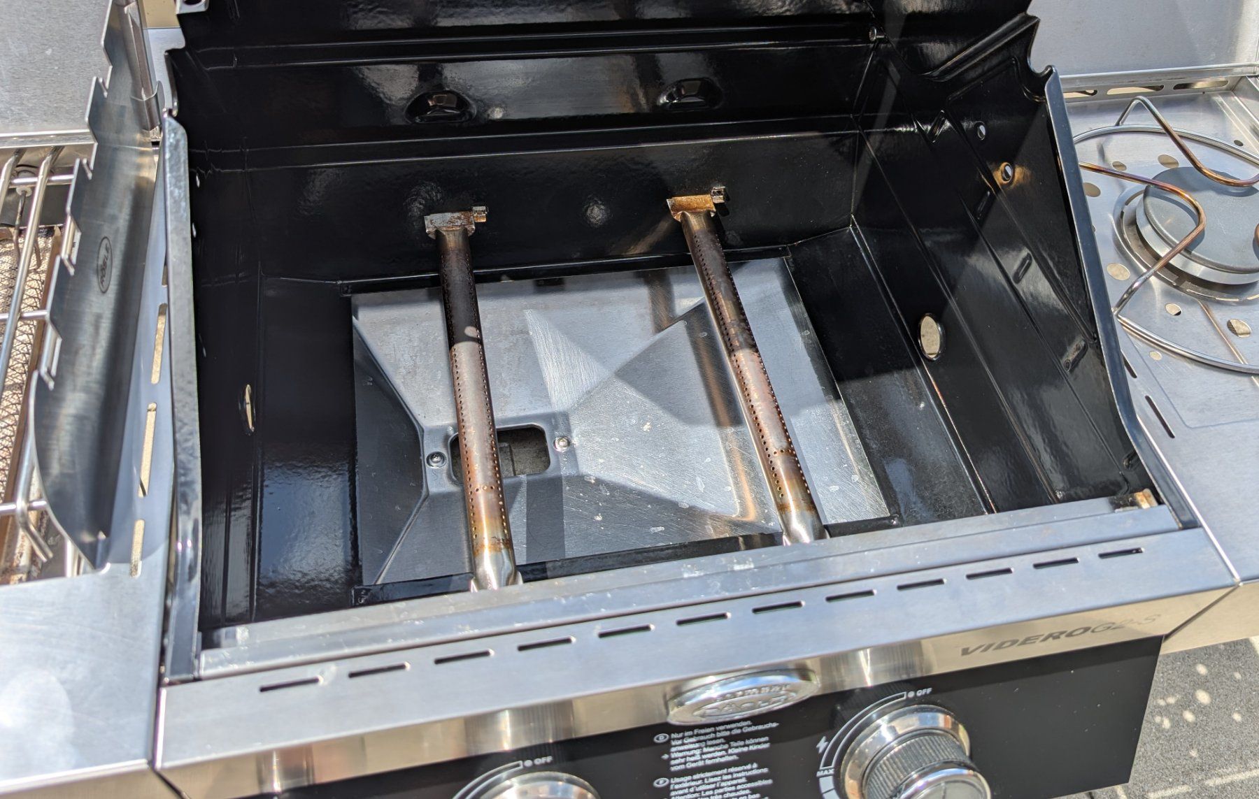Rösle Griglie: Rösle BBQ Station Videro G2-S – Usato da Uster venduto da proshka74 4
