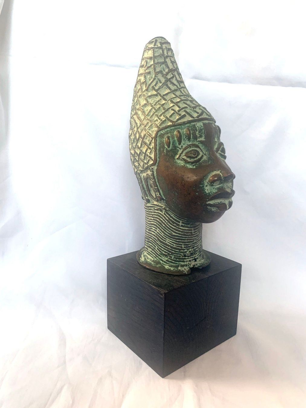 Sculture & Statue: Afrikanischer Kopf Bronze – Usato da Benken SG venduto da tame_impala 2