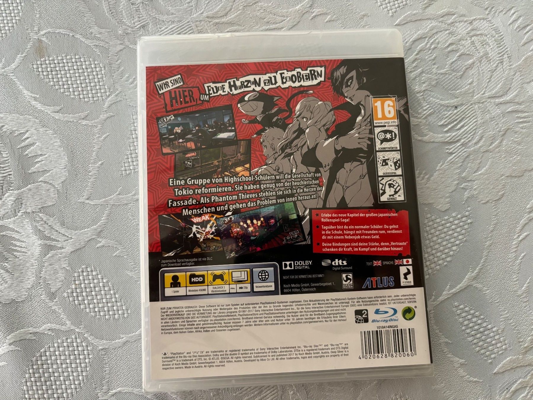 Spiele: Persona 5 (NEU) – Neu und originalverpackt aus Frenkendorf von gelbeZinnie 1
