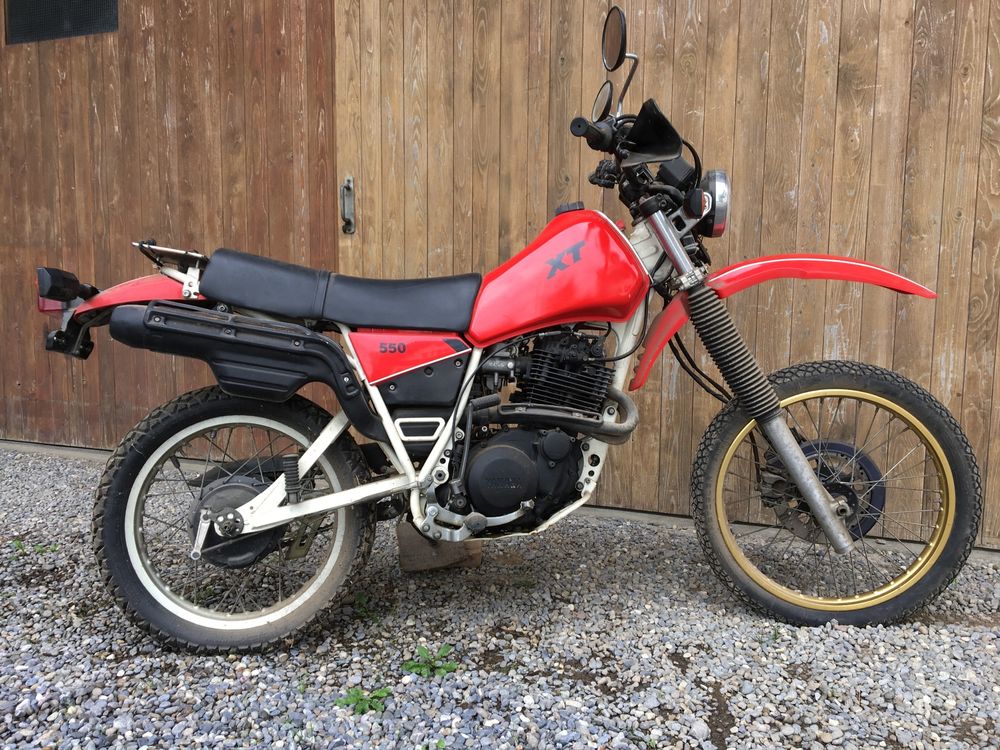 Yamaha XT 550 | Kaufen auf Ricardo