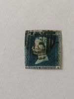 Two Pence Blue 1855 