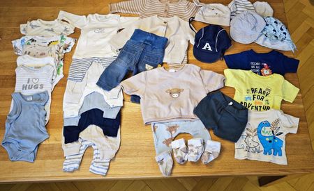 Kleiderset Baby Sommer Gr. 50 (56)