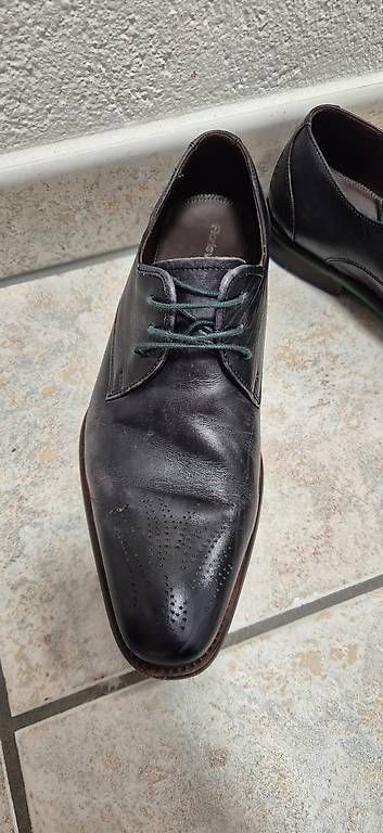 Herrenschuhe: Floris van Bommel Business Schuhe Gr. 5 – Gebraucht aus Horw von Row707 4