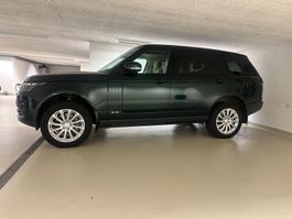 Range Rover LWB - long wheel base - flag car