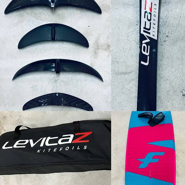 Aquilone: Levitaz Foil / Kitefoil / Wingfoil – Usato da Zürich venduto da chriswolf667
