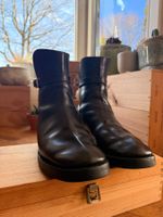 clinch | jodhpur boots - black overdyed horsebutt US10