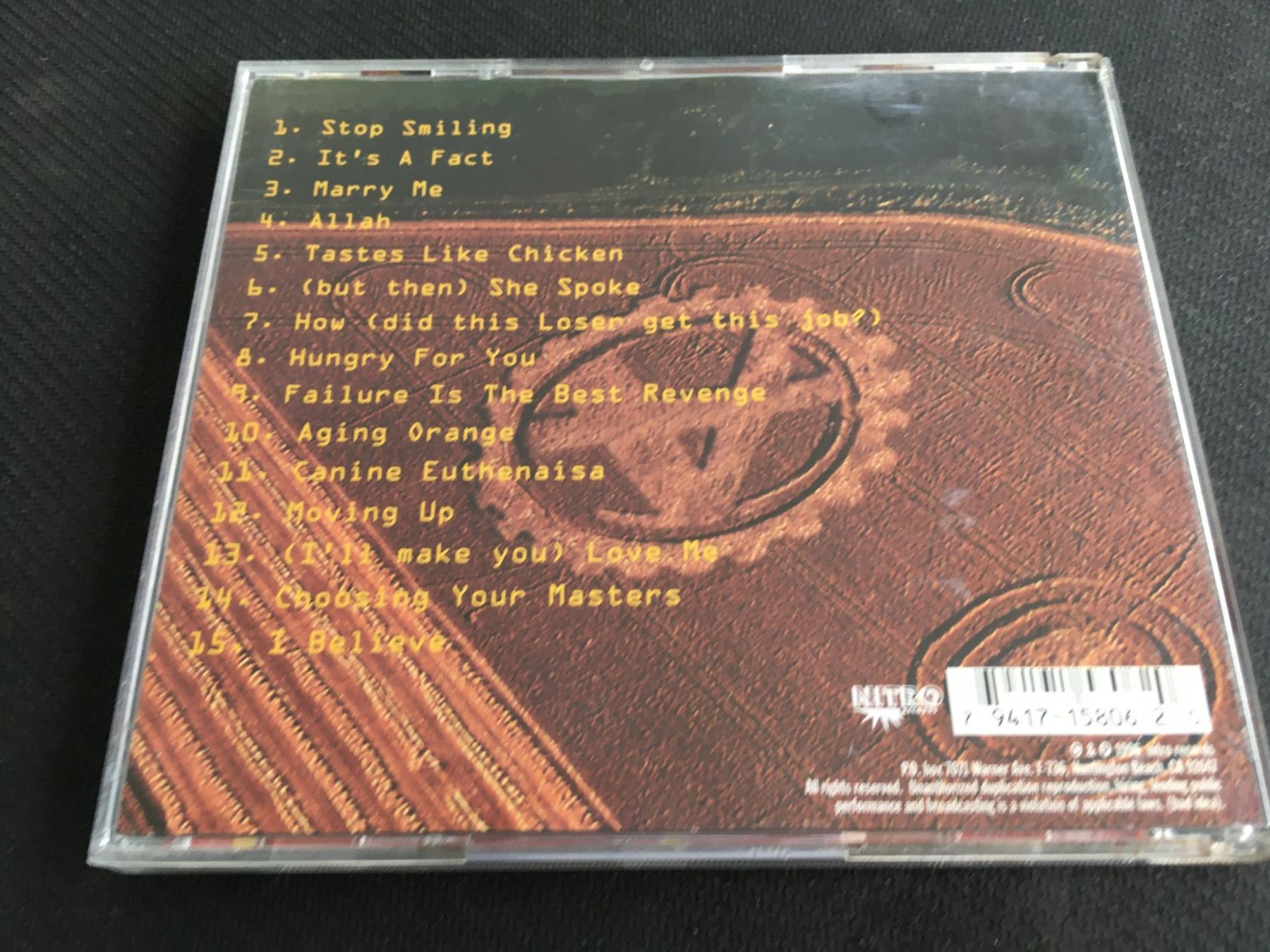 CDs: Vandals - The Quickening -CD- – D'occasion à St.Gallen par MedienJoe 2