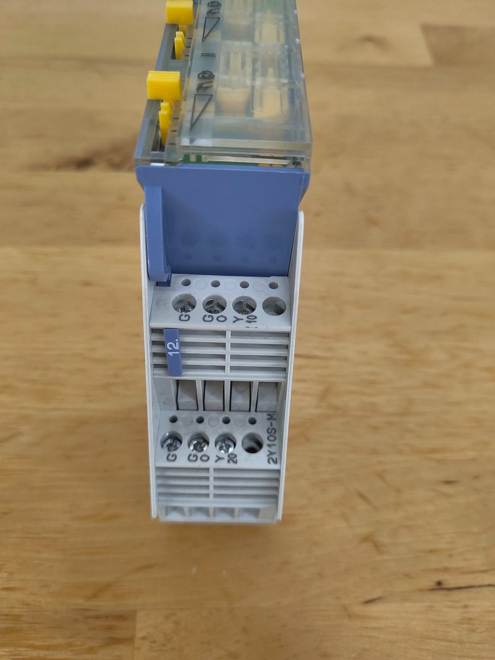 Siemens Componenti elettronici: Landis & Staefa  PTM1.2Y10S-M SPS Modul – Usato da Emmenbrücke venduto da BlSi 2