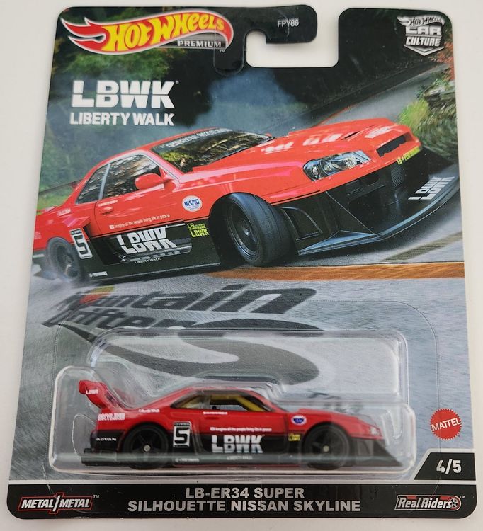 Hot Wheels Lbwk Skyline