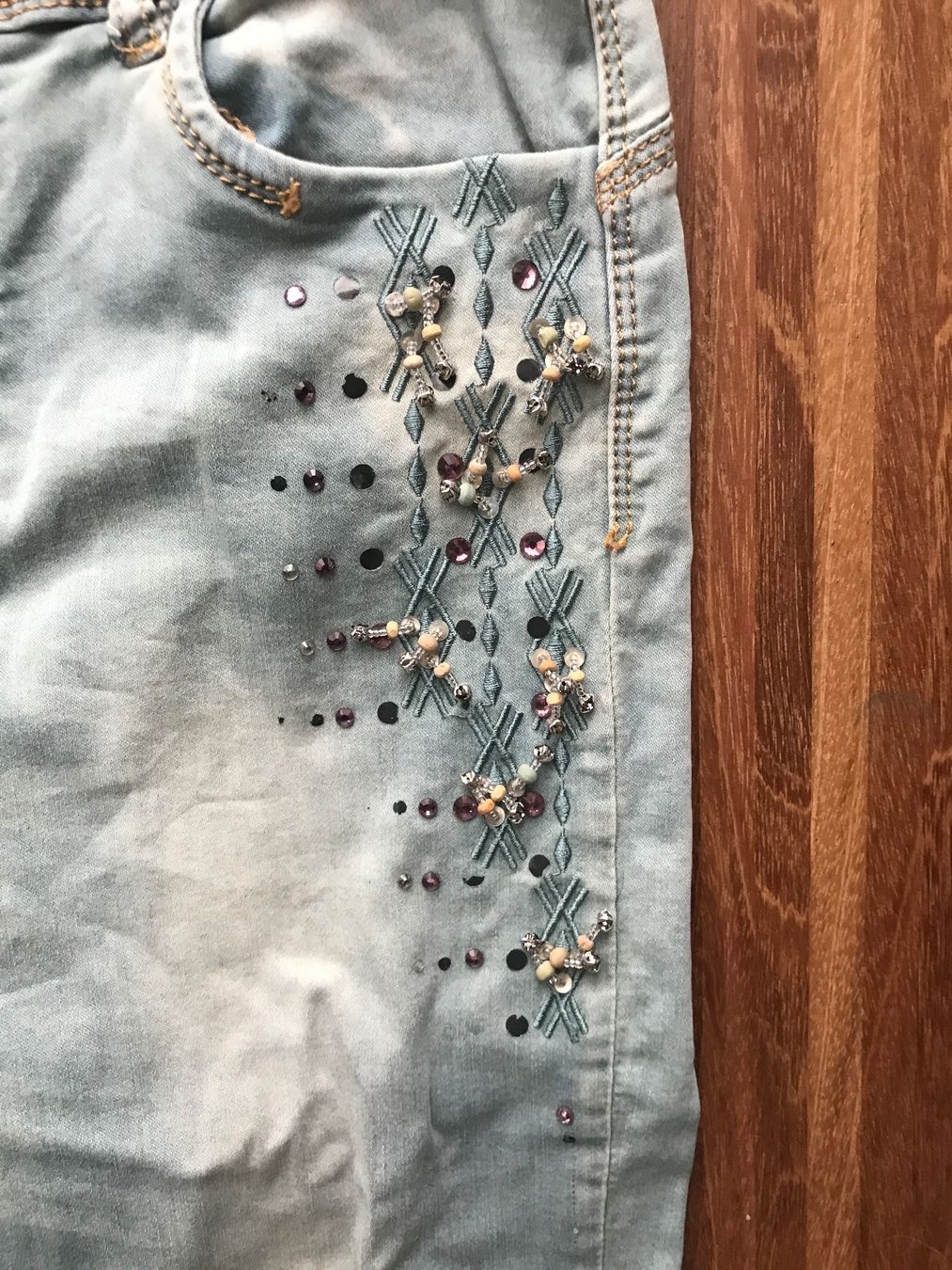 Jeans: Zac & Zoe 34 Push Up Jeans Glitzer – Usato da Eschikofen venduto da sra_6qbm 1