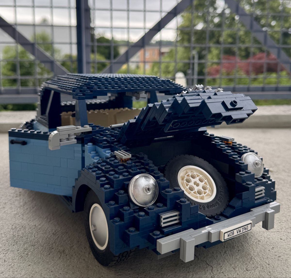 Volkswagen Modellini d'auto: Lego VW Käfer – Difettoso da Murten venduto da lukasas007 3