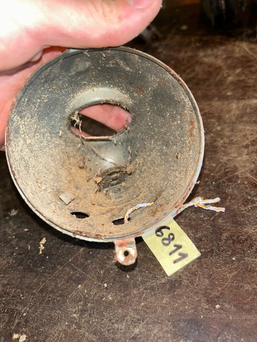 Puch Mofa-Ersatzteile: Mofa Eierlampe – Gebraucht aus Fahrni b. Thun von berger_tuning34 3