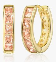 ohrringe vergoldet 14k
