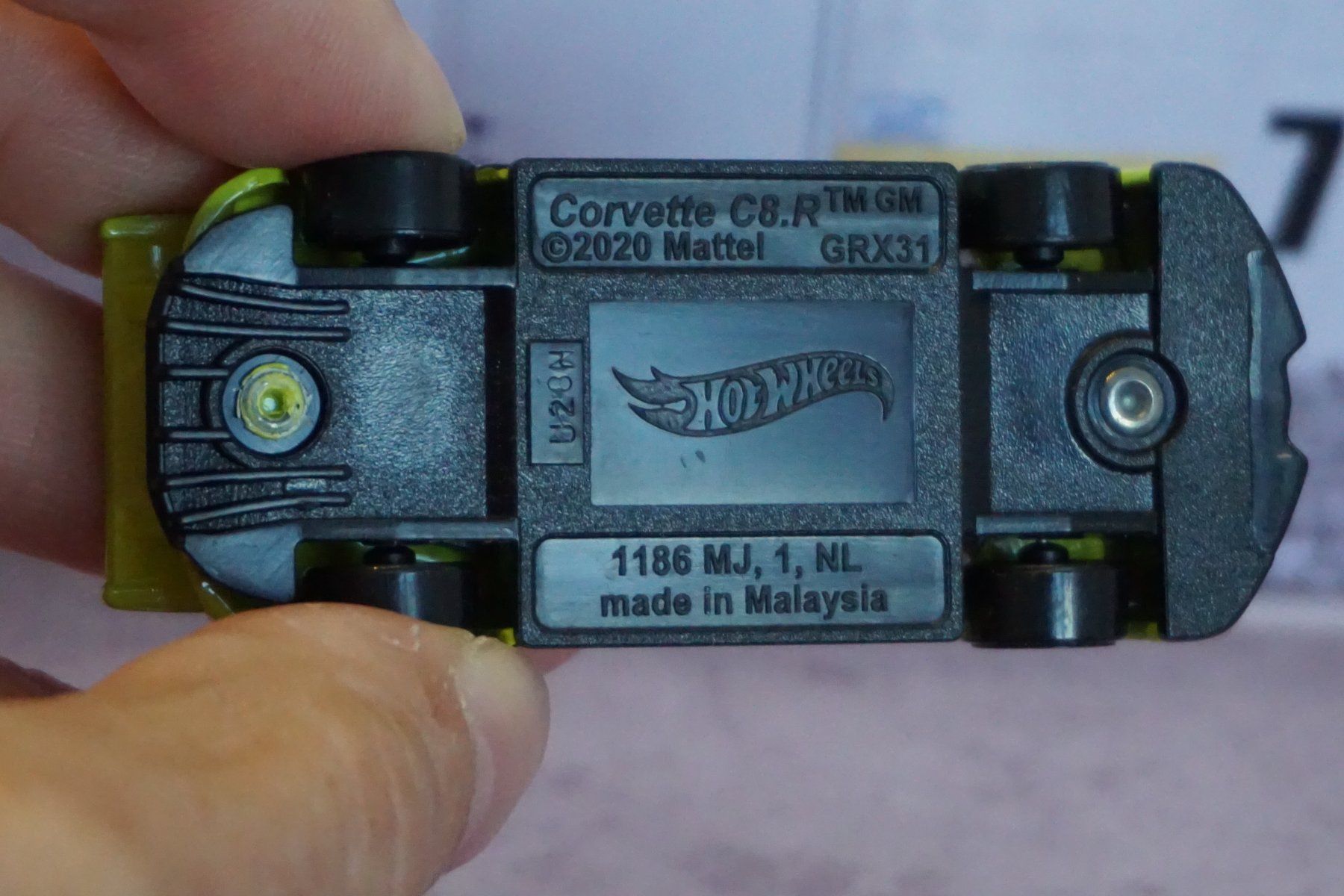 Hot Wheels Modellautos: HotWheels Corvette C8 R TOP !!!!!!!!!!!!!!!!!! – Gebraucht aus Reiden von Doppeldecker69 5