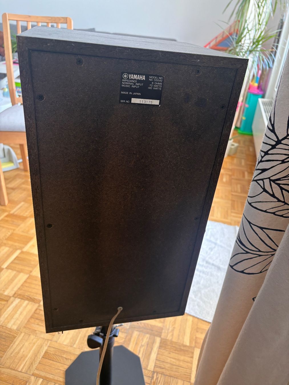 Yamaha Casse acustiche: Enceinte vintage Yamaha NS-555AV – Usato da Mézières VD venduto da ble_6djy 5