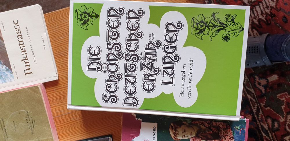 Livres: Schweizer Autoren antike Bücher – D'occasion à Wildhaus par enzian66 1