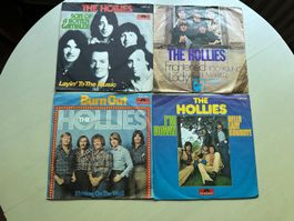HOLLIES tolle Singles Kult Top Super Hits Charts Beat