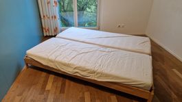 Ikea Gästebett incl Matratzen