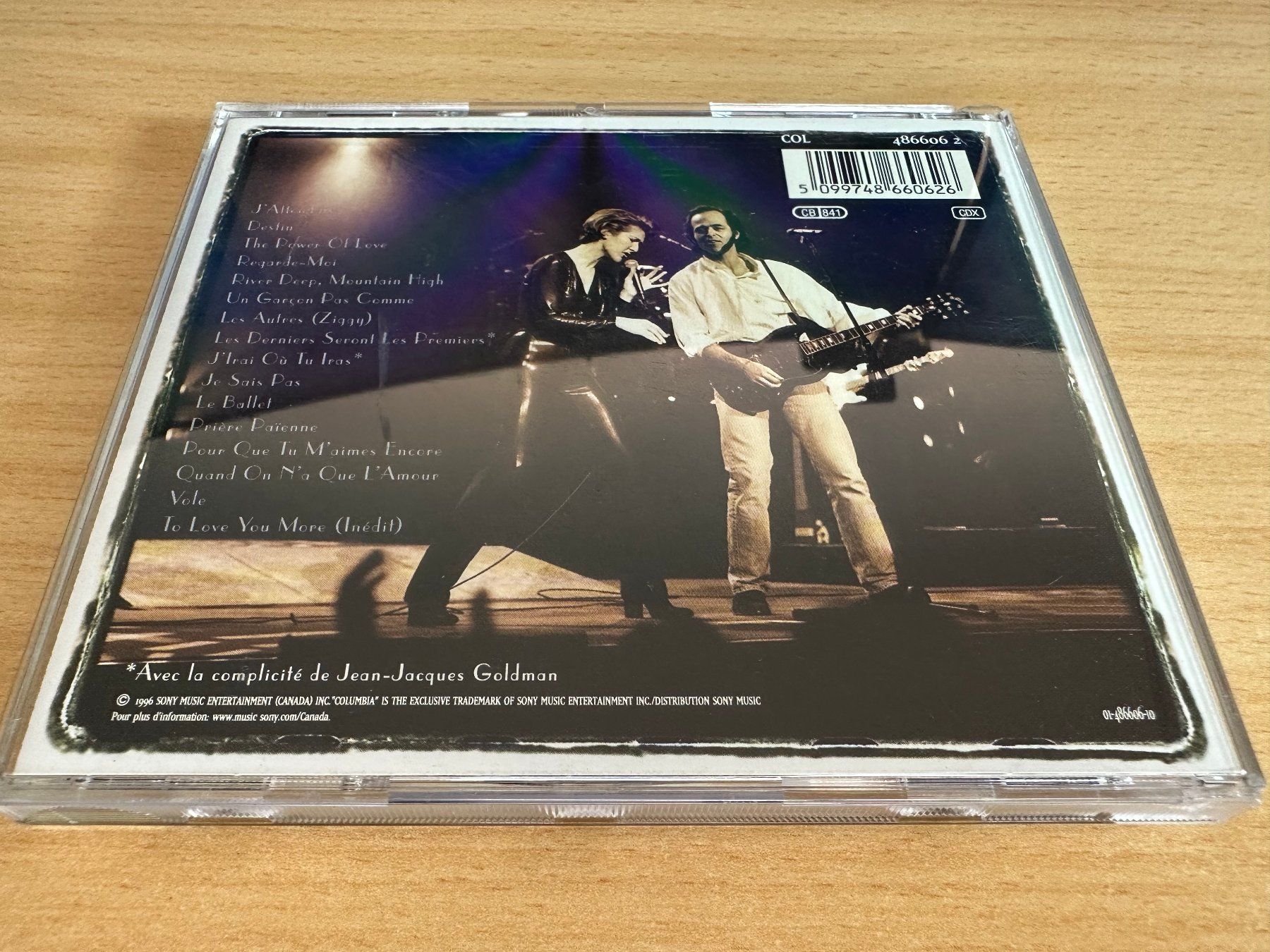 CD: Celine Dion – Live A Paris – Usato da Rikon im Tösstal venduto da Alpenmutz 1
