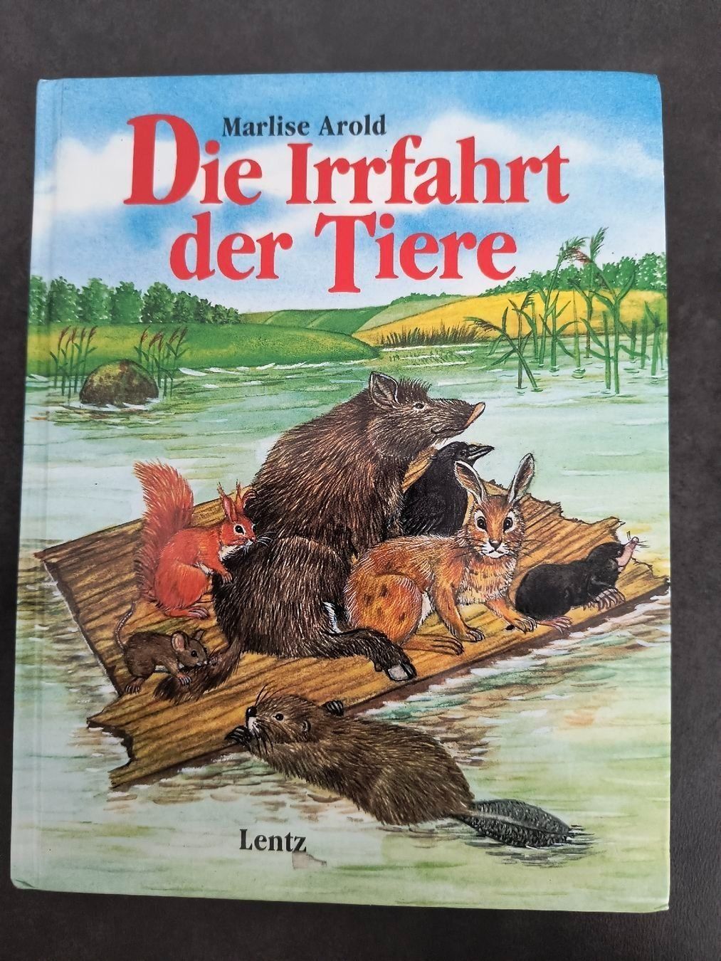 Bücher: Die Irrfahrt der Tiere - Kinderbuch Top! – Gebraucht aus Oberweningen von Bumblebee2