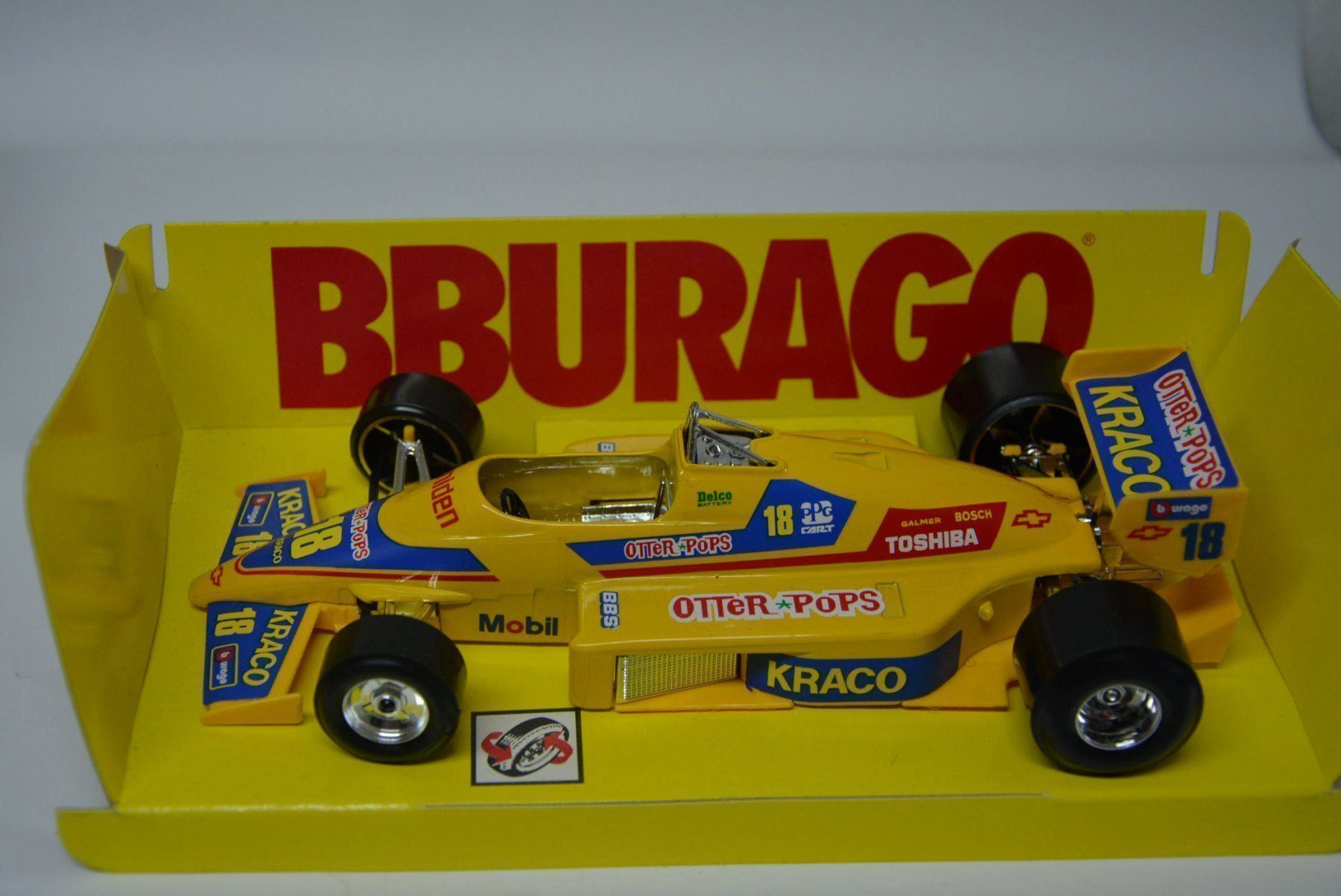 Bburago Modellautos: Molgora Team Formel 1 , Bburago ,  1:24 – Neu (gemäss Beschreibung) aus Goldach von Feivel9 1