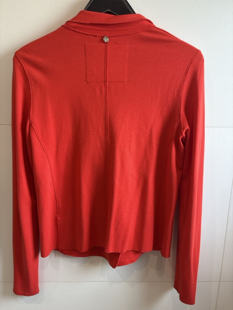 Rich & Royal Giacche: Rich & Royal Red jersey Blazer - Size S  – Usato da Le Grand Saconnex venduto da Bramie 2
