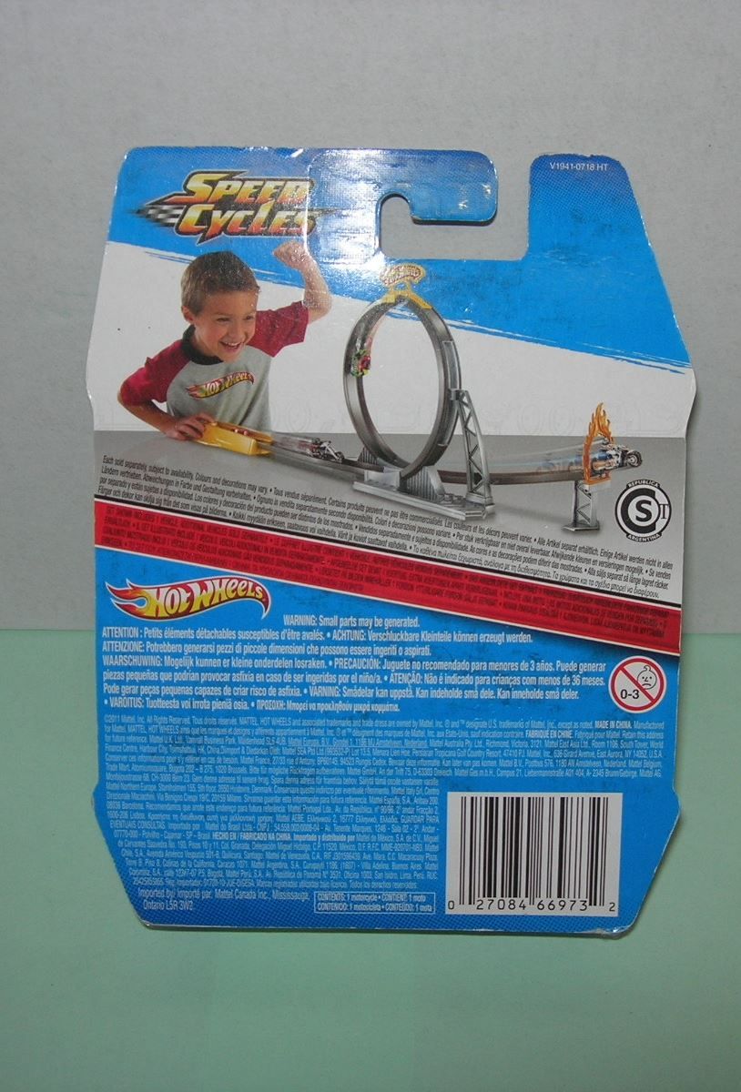 Hot Wheels Spielzeuge: RODZILLA - Speed Cycles  violet * Hot Wheels – Neu und originalverpackt aus Hornussen von Corvette- 4