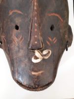 Masque ancien N'gbaka RDC