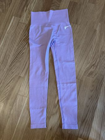 Alpha Couture Leggings, Lila, Gr. S