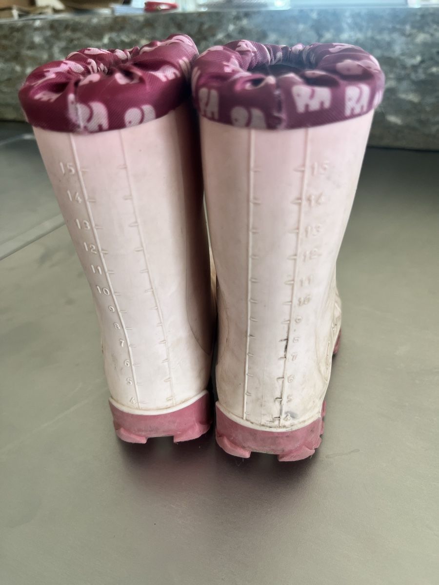 Elefanten Scarpe per ragazze: Elefanten Mädchen Gummistiefel Gr 24 – Usato da Habsburg venduto da franziska_81 1