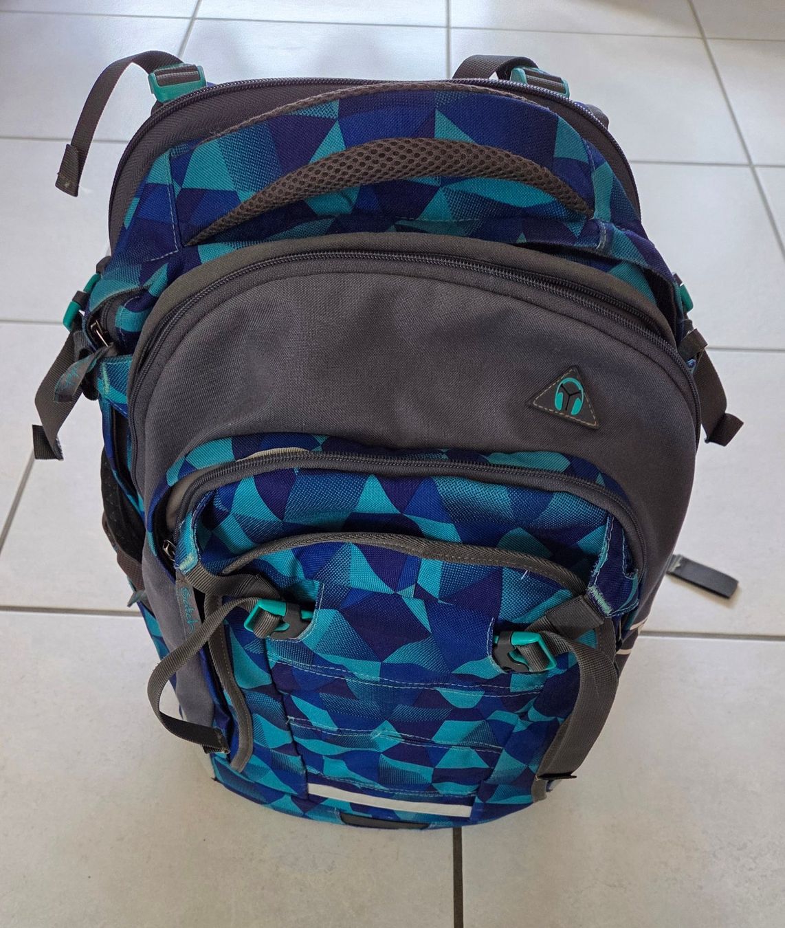 Satch Borse & Zaini: Satch Match Schulrucksack mit Regenhülle – Usato da Konolfingen venduto da Chonu 1