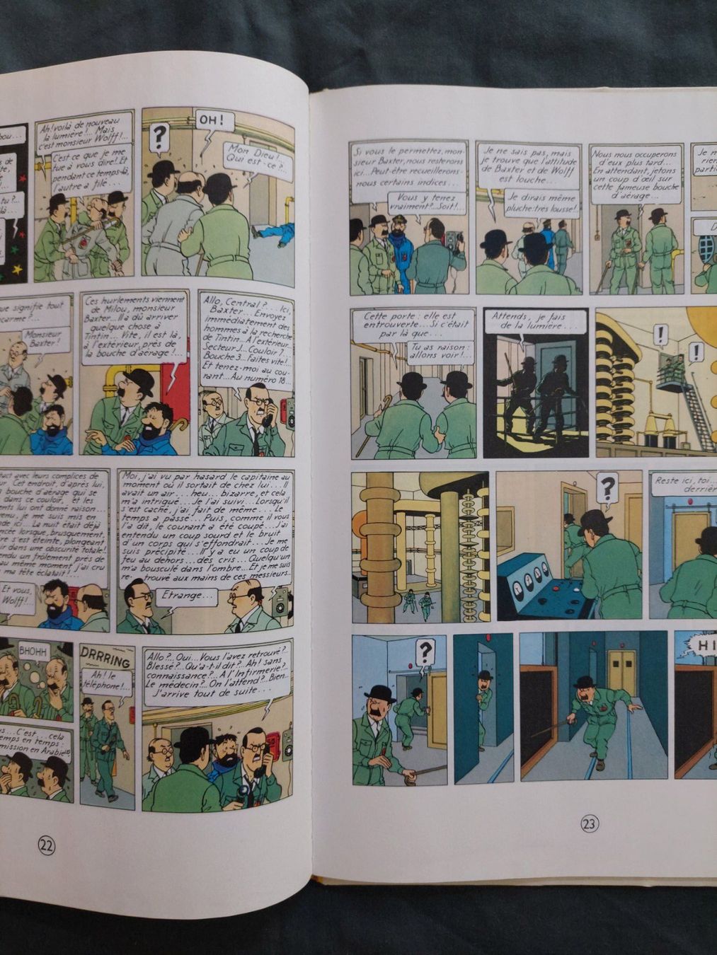 Comics: Tintin Objectif Lune Ed. 1987 BE – Gebraucht aus Genève von Blu_BD 3