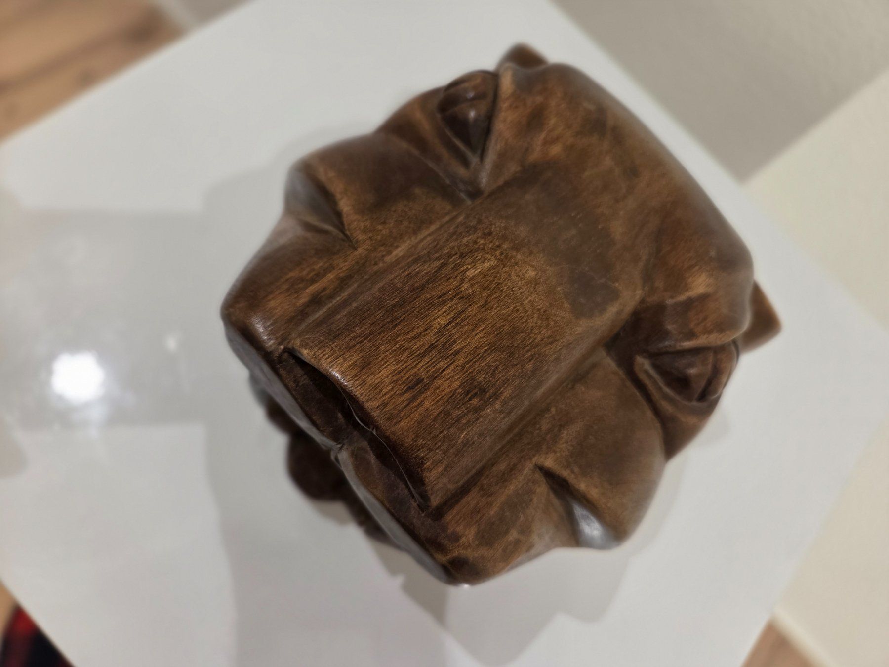 Maschere: Panther Kopf in Holz – Usato da Gersau venduto da pd-design-and-art 8