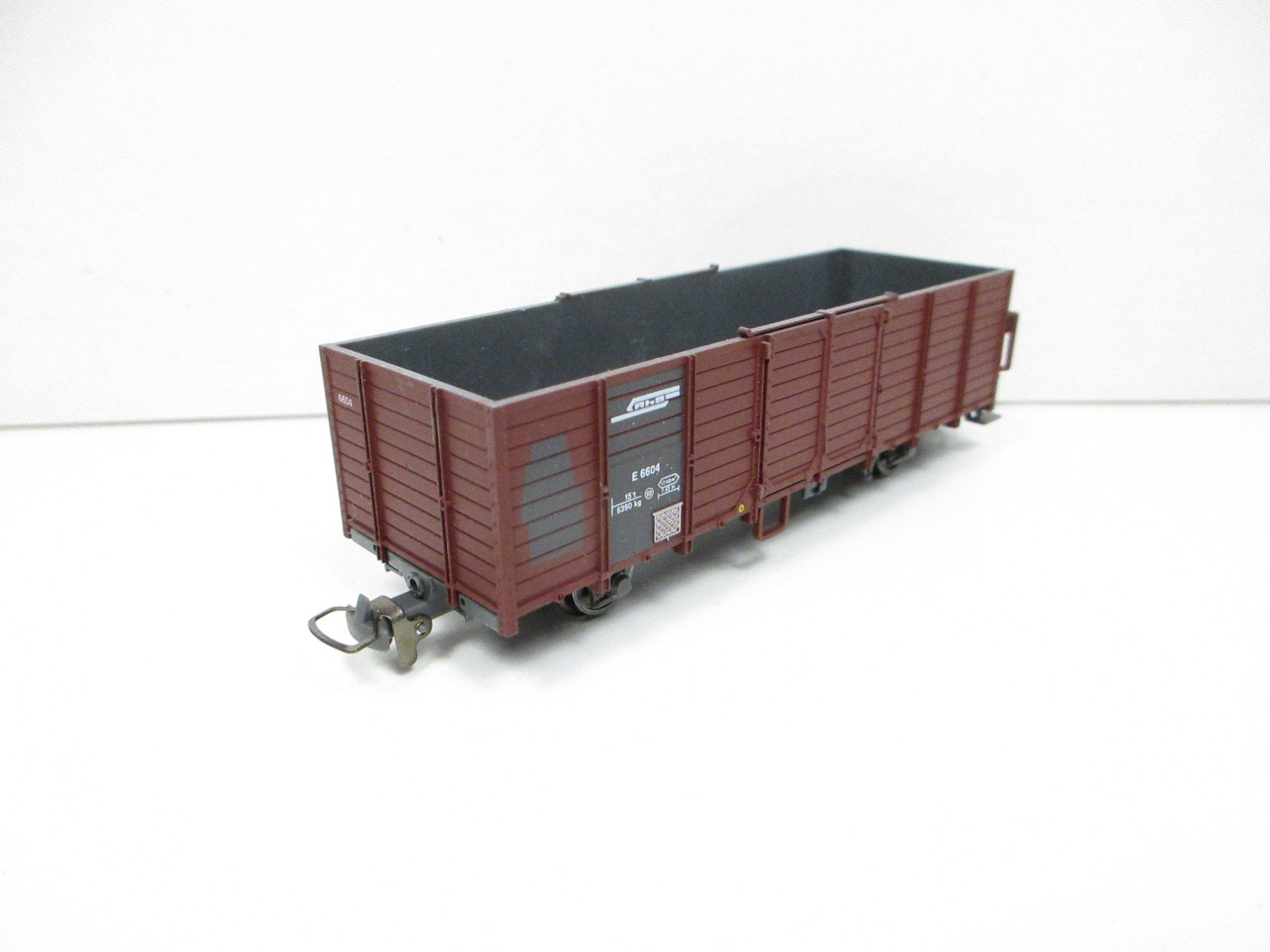 Bemo Modellini di ferrovie: Bemo H0m 2254 114 RhB Offener Güterwagen E 6604 – Nuovo e nell'imballaggio originale da Olten venduto da Heinrich875 6
