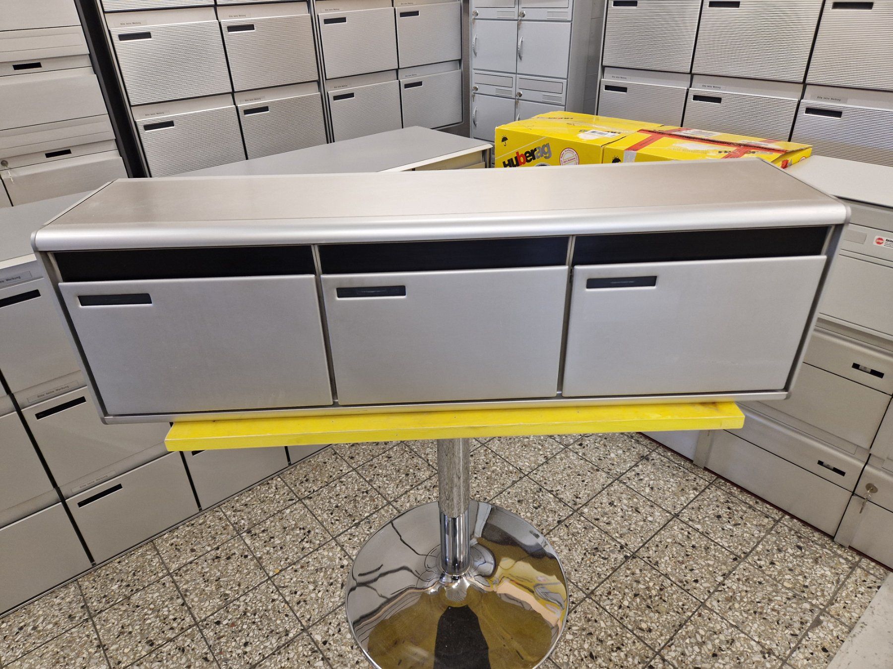 Sonstiges für Haushalt & Wohnen: 3-er Briefkasten ( Schweizer AG) – Gebraucht aus Wiler b.Utzenstorf von bamaa-shop 1
