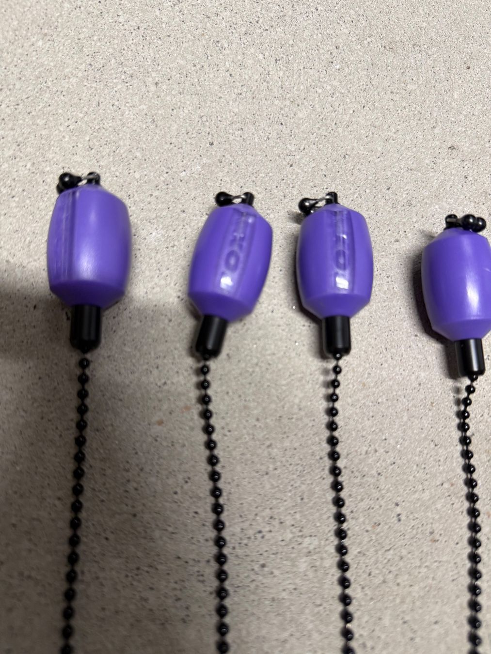 Fox Canne da pesca: Fox Black Label Dumpy Bobbin Purple – Usato da Seengen venduto da Carpi09 2
