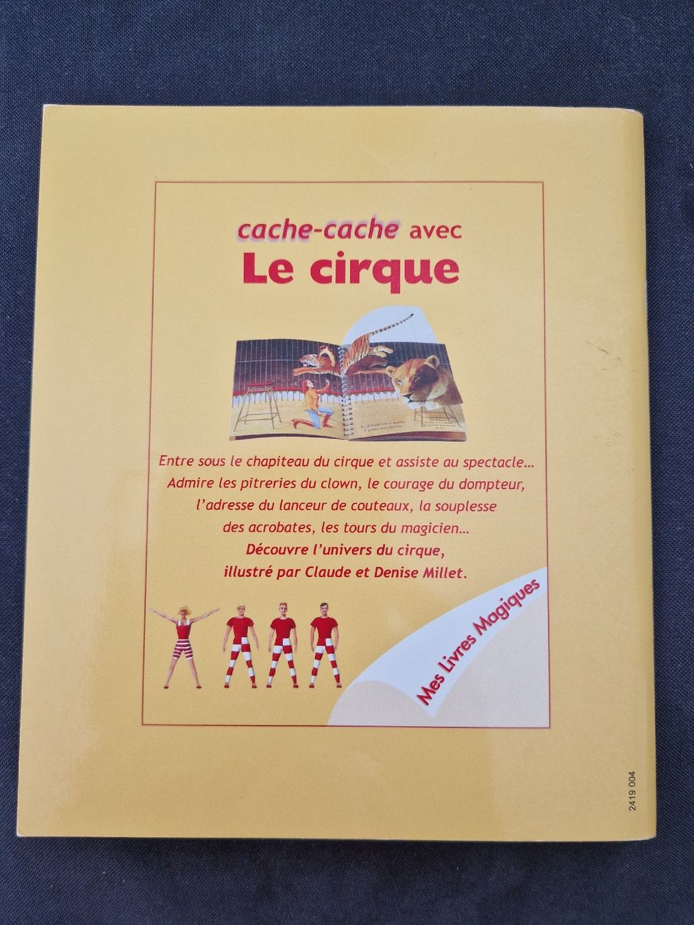 Bücher: Cache-cache avec Le cirque – Neu (gemäss Beschreibung) aus Villars-sur-Glâne von Agnie80 1