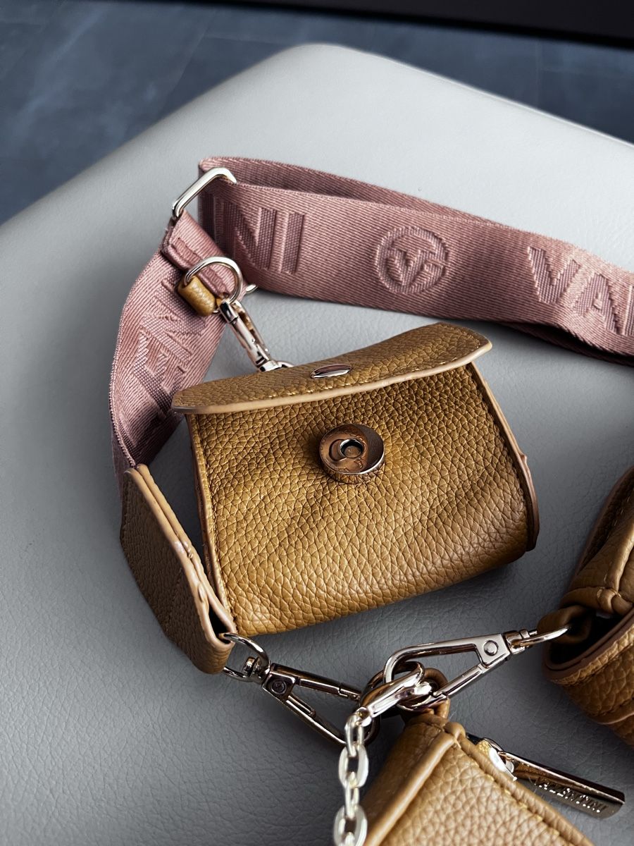 Taschen für Damen: Umhängetasche Valentini Collection senf mit Pochette – Neu (gemäss Beschreibung) aus Dulliken von VaSha 3