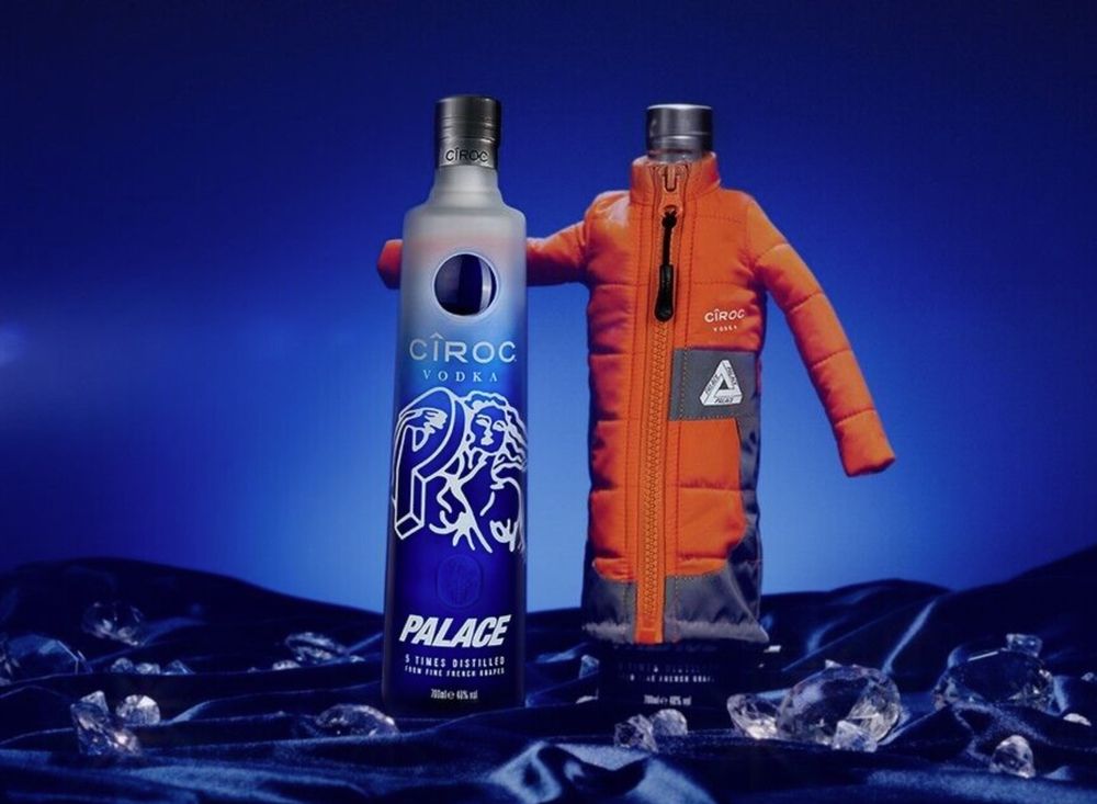 Palace x Ciroc Vodka + Mini Jacket Limited Edition, Kaufen auf Ricardo