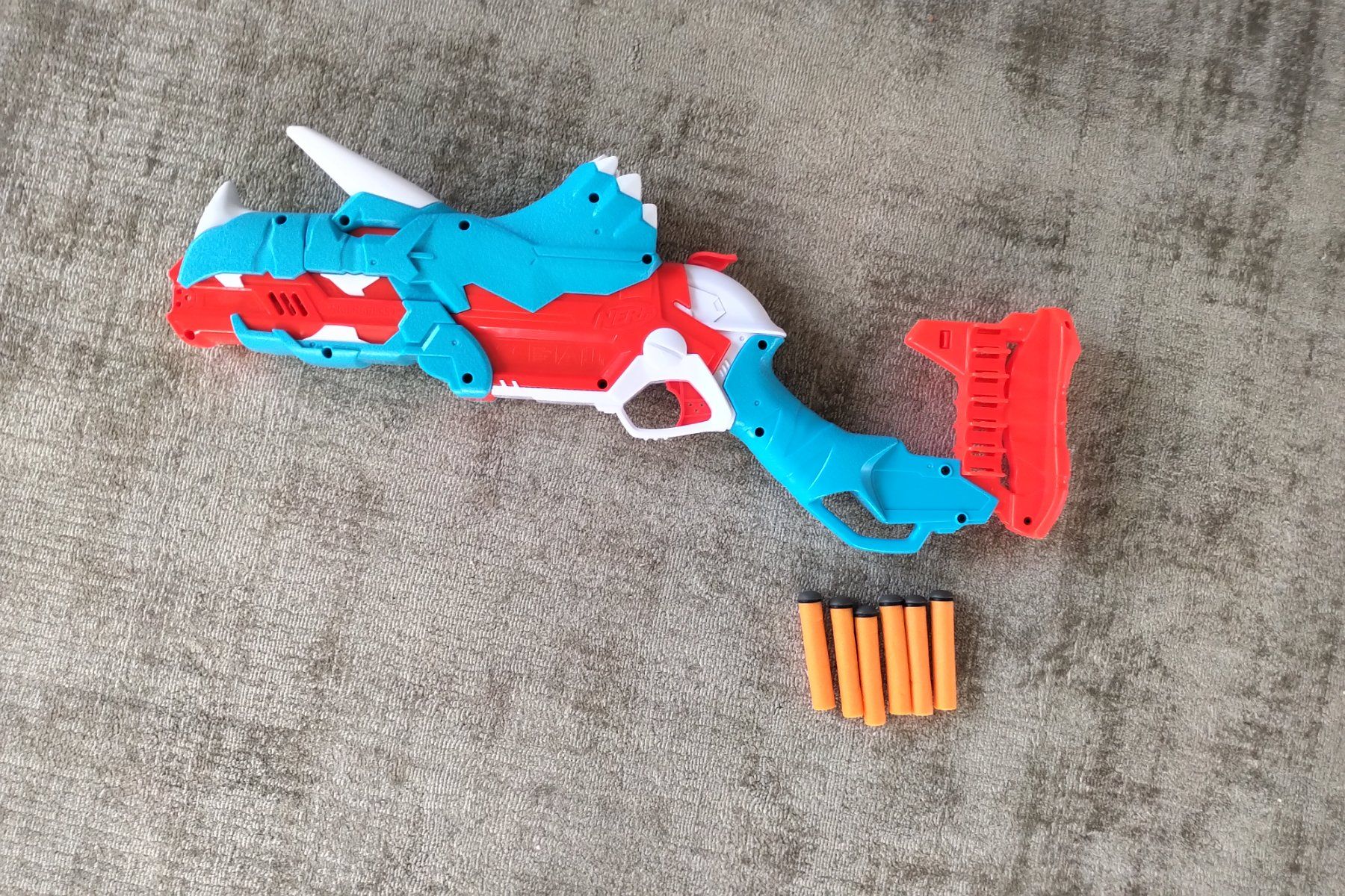 Nerf Spielzeuge: Nerf Dinosquad – Gebraucht aus Meilen von FAVALLID
