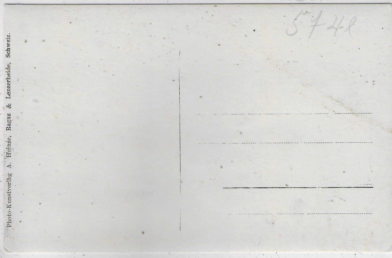 Cartes postales: Bad Ragaz - Kursaal Terrasse – D'occasion à Ettingen par Kartenplanet 1