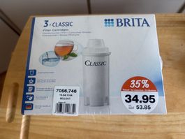 Brita Classic Filterkartuschen 3 Stück Neu