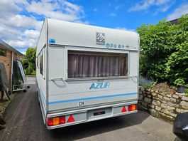 Wohnwagen Knaus Azur 500 T
