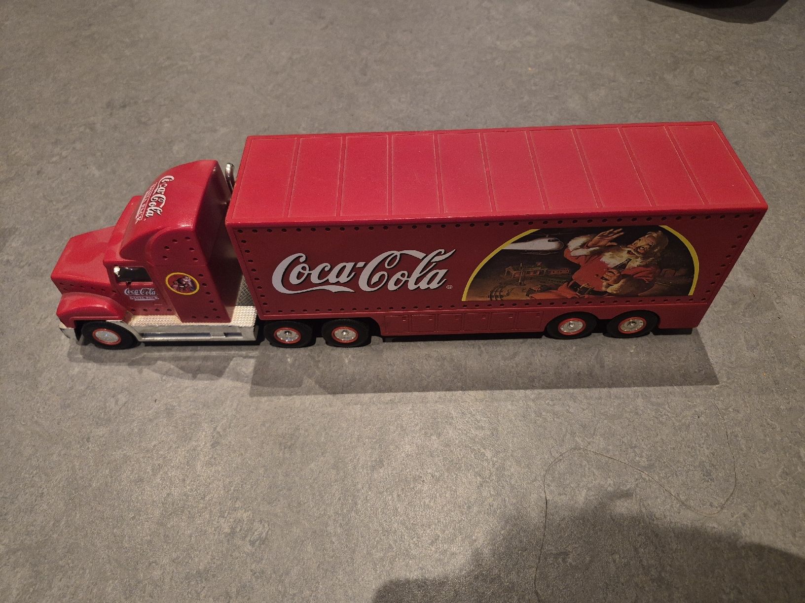 Coca-Cola Modellautos: Alter Coca Cola Lastwagen Antik – Gebraucht aus Oberegg von kev_58s7