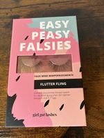 Girl got Lashes Wimpern "Flutter Fling" (4 Paare)