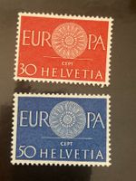 Schweiz 1960 Satz Europa CEPT postfrisch