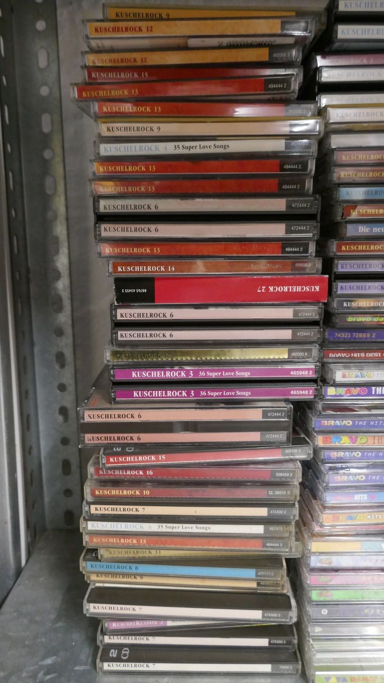 CDs: Grosse Sampler-CD-Sammlung – D'occasion à Wenslingen par FairlightCMI 1