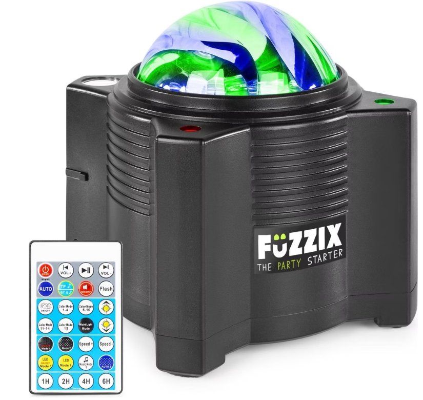 Lampade: Fuzzix Aurora Galaxy Projektor | Laser RGBW | Bluetooth | 15 – Usato da S. Antonino venduto da hell_palma 1