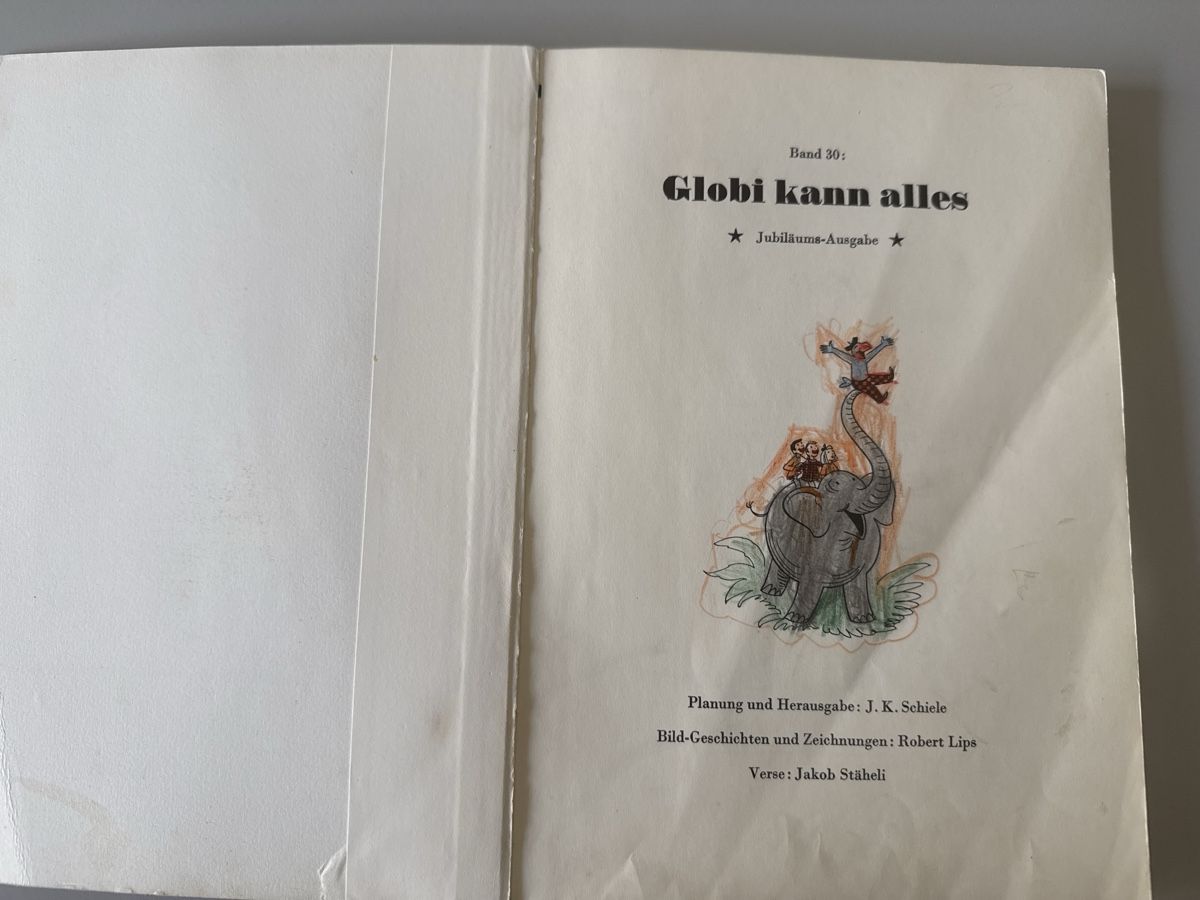 Libri: Globi kann alles 1.Auflage – Usato da Zürich venduto da Smarties13 2
