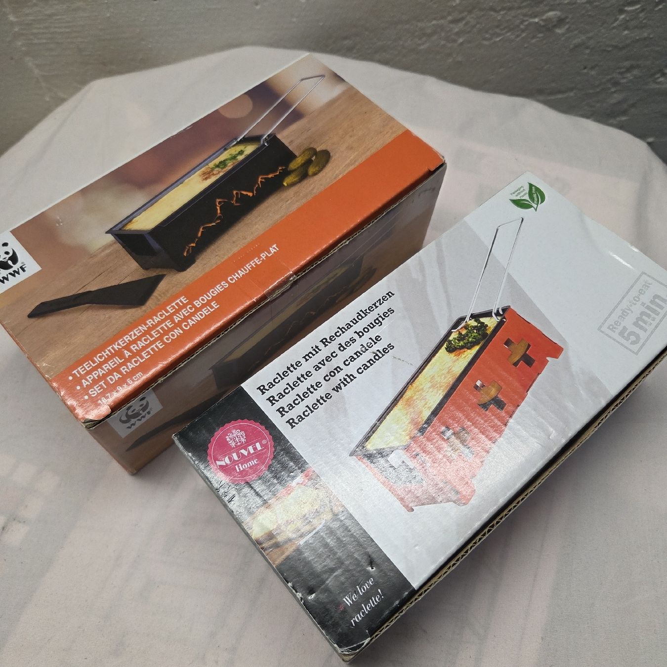 Elettrodomestici da cucina: 2 x Raclette Ofen  Neu & Original.. – Nuovo e nell'imballaggio originale da Stans venduto da Ducati16 2